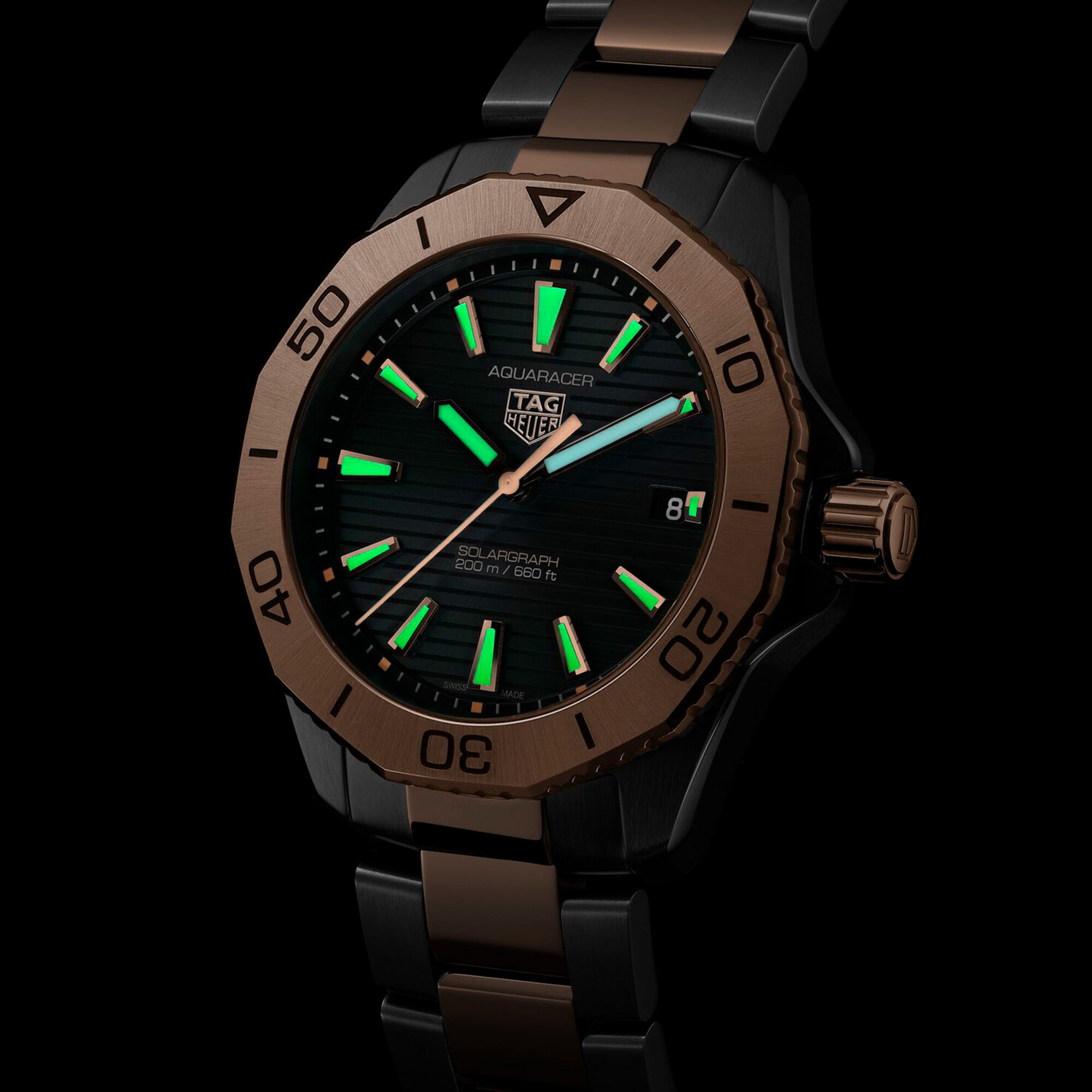 TAG Heuer Aquaracer Professional 200 Solargraph 40 mm